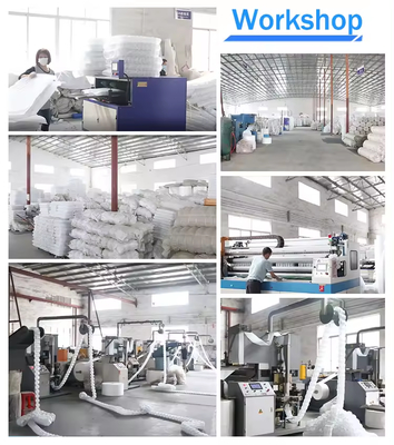 Printemps de poche usine personnalisée Printemps de poche intérieur Unité de printemps Poche de bobine de printemps pour canapé