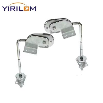 Commercialisation en gros de connecteur de meubles Canapé charnière mécanisme réglable d'appuie-bras Canapé en fer d'argent Charnière d'appuie-tête