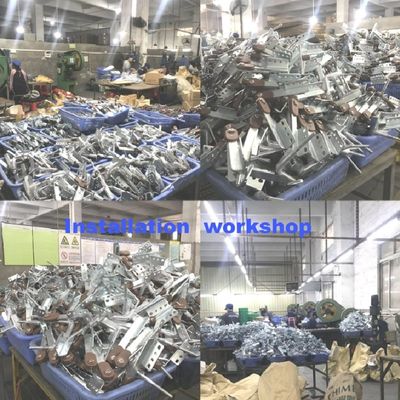 Commercialisation en gros de connecteur de meubles Canapé charnière mécanisme réglable d'appuie-bras Canapé en fer d'argent Charnière d'appuie-tête