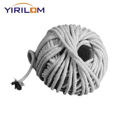 Prix pas cher 3 mm-10 mm Vente à chaud usine Diy emballage agricole protection de l'environnement naturel coton corde