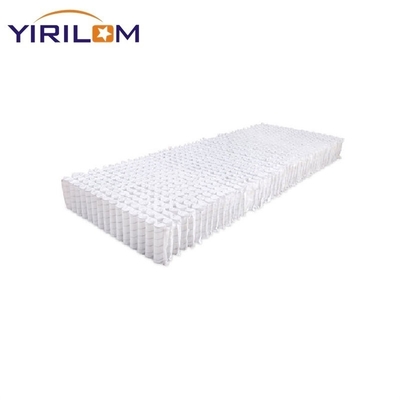 Matelas à ressorts ensachés 5 zones, fil d'acier 1,8 mm, 198-230 cm