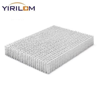 Matelas à ressorts ensachés 5 zones, fil d'acier 1,8 mm, 198-230 cm