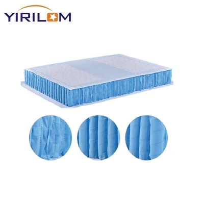 Unité de matelas à ressorts ensachés King Size, fil d'acier de 1,8 mm, 5,5 spires