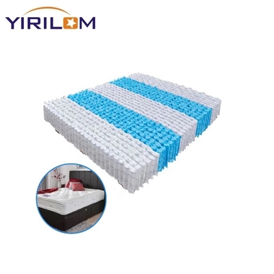 Unité de matelas à ressorts ensachés King Size, fil d'acier de 1,8 mm, 5,5 spires