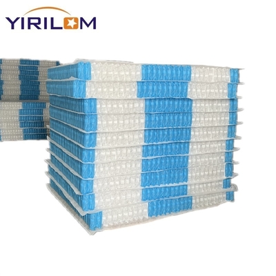 Unité de matelas à ressorts ensachés King Size, fil d'acier de 1,8 mm, 5,5 spires