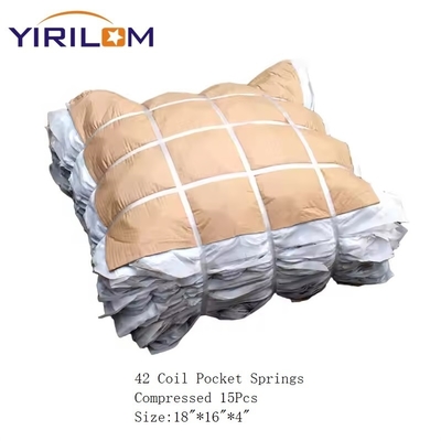 Couchette personnalisée à ressort de poche 8cm-25cm Hauteur 500-2000 bobines