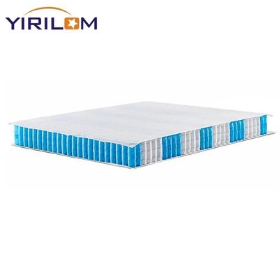 Matelas à ressorts ensachés pour soulagement de la pression et isolation des mouvements, pour l'hôtellerie et la maison