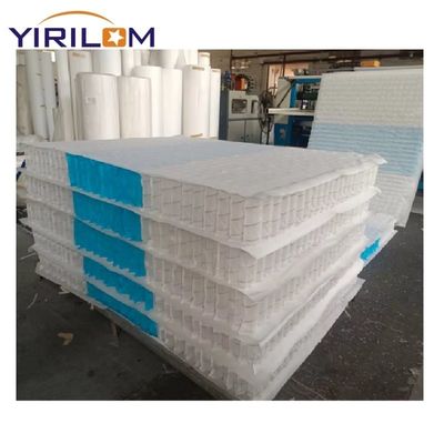 Unité de ressort de poche de taille complète fournisseur de zone personnalisée ressort de poche utilisé pour matelas