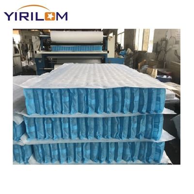 Unité de ressort de poche de taille complète fournisseur de zone personnalisée ressort de poche utilisé pour matelas