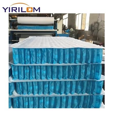 Unité de ressort de poche de taille complète fournisseur de zone personnalisée ressort de poche utilisé pour matelas