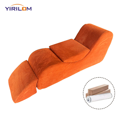 Couchette de compression 170x51x70cm Meubles sectionnels en mousse d'éponge