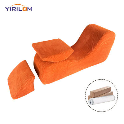 Canapé paresseux simple et pliable enroulé par compression sous vide, canapé tatami de loisirs pour la maison, salon, chaise longue rétractable