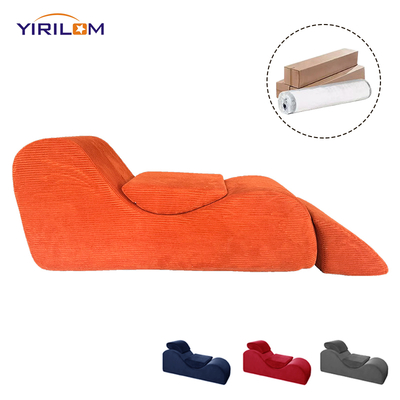 Couchette de compression 170x51x70cm mousse haute densité pour bureau à domicile