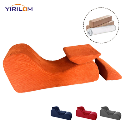 Couchette de compression 170x51x70cm mousse haute densité pour bureau à domicile