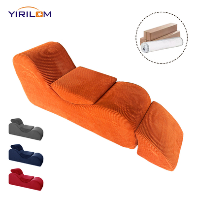 Couchette de compression 170x51x70cm mousse haute densité pour bureau à domicile