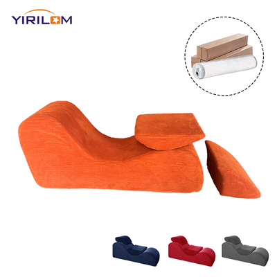 Compression sous vide pliable à un siège Compression de conception extensible pour bureau à domicile Appartement convertible