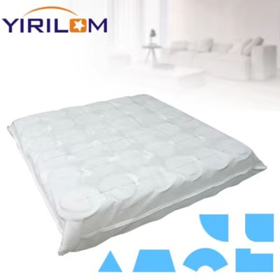 Coussin à ressorts ensachés sur mesure de 20 pouces pour canapé