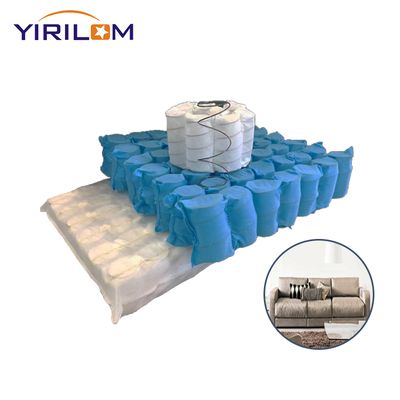 Unité de ressort de poche 8-12cm hauteur fil d'acier à haute teneur en carbone