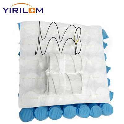 Unité de ressort de poche 8-12cm hauteur fil d'acier à haute teneur en carbone