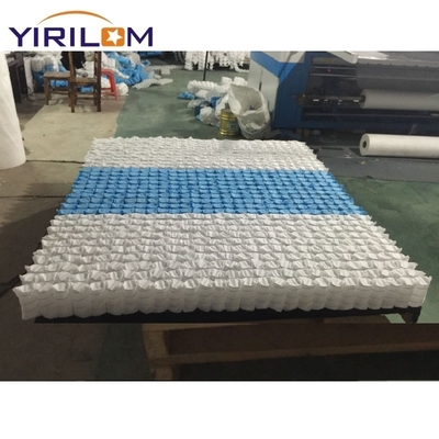 Meilleure taille personnalisée Pocket Spring Manufacturer Pocket Spring Coil Unité pour matelas