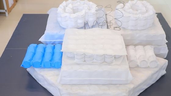 1Couchette en acier à haute teneur en carbone à ressort de poche 4-7 tours