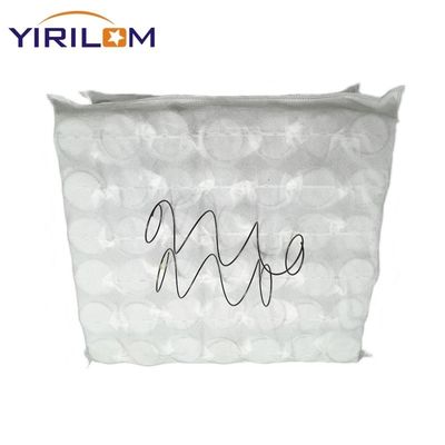 Canapé à ressorts ensachés personnalisé, hauteur 7 pouces