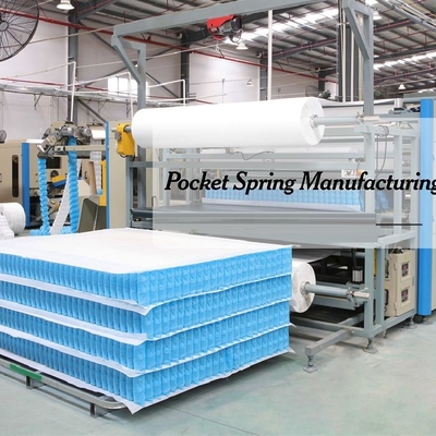 Fabrique meubles à ressorts de poche lit matelas à ressorts de poche bobines enveloppées individuellement