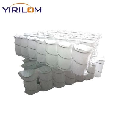 Coulée en acier au carbone et en acier à fil de fer