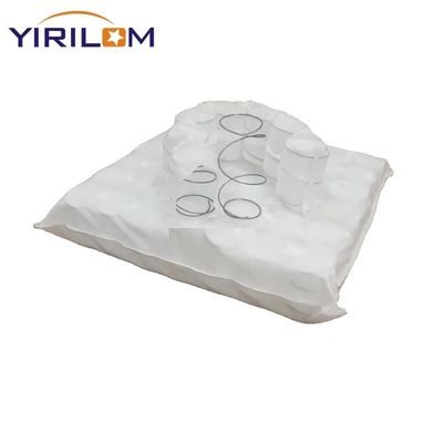 Ressort ensaché de canapé hypoallergénique mi-ferme avec fil de 1,8 mm de diamètre pour un confort personnalisé