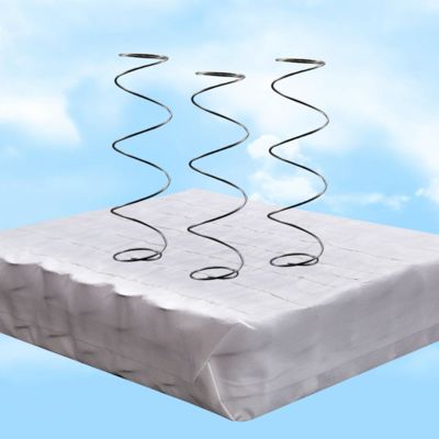 Ressort ensaché de canapé hypoallergénique mi-ferme avec fil de 1,8 mm de diamètre pour un confort personnalisé