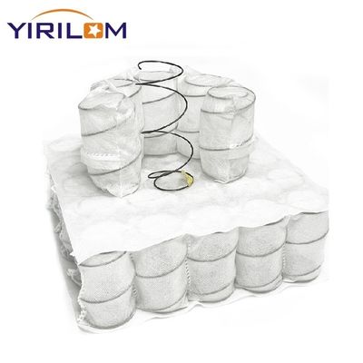 Unité de ressorts ensachés pour canapé en fil d'acier à haute teneur en carbone avec tissu tissé de 65-100g/㎡ et taille personnalisée