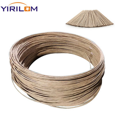 Accessoires de canapés Meubles en fil de fer Papier silencieux enduit fil pour fixation à ressort