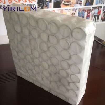 Personnalisé 20*20*4 pouces Sofa Pocket Spring avec 4-7 Tours et 6-25cm de hauteur pour un confort accru