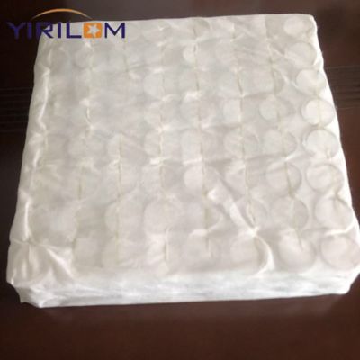 Ressort de canapé enroulable, unité de ressorts ensachés, haute élasticité, silence, ressorts ensachés pour canapé