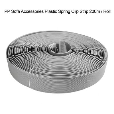 Bande de fixation en plastique PP de 200 m de long pour ressorts zigzag, pour la fixation des ressorts de canapé