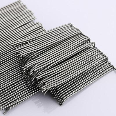 Clip de matelas en zinc galvanisé avec couronne de 17/18/19/22 mm pour installation pneumatique dans les ressorts de matelas