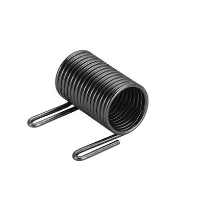 Agrafe en U M66 galvanisée zinguée pour matelas, avec couronne de 22 mm pour fil ressort et fil de maintien