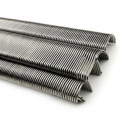 Drain en acier à haute teneur en carbone Zigzag Spring avec traitement anti-rouille et taille personnalisée pour canapé