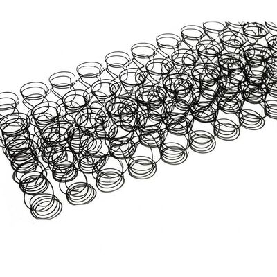 Unité de ressorts ensachés en fil d'acier à haute teneur en carbone 70# avec 5 à 7 spires et 1/3/5/7 zones pour la fabrication de matelas