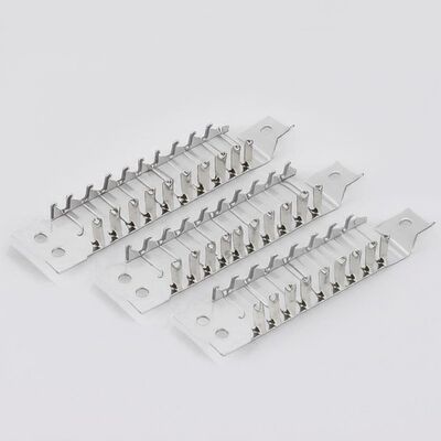 5 trous en zinc recouvert de plastique couvert de demi-clip de ressort pour le canapé Zig Zag Springs