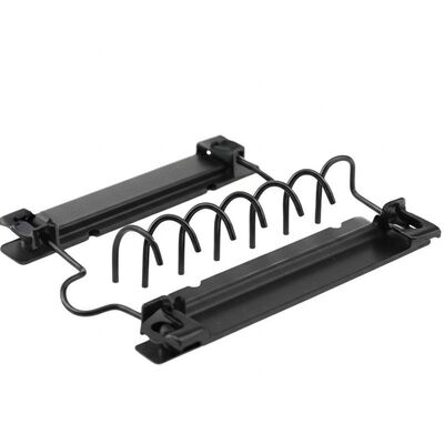 5 trous en zinc recouvert de plastique couvert de demi-clip de ressort pour le canapé Zig Zag Springs