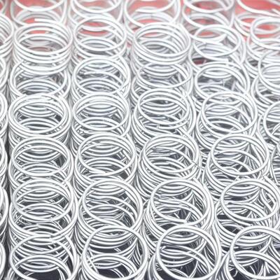 Unité de ressorts ensachés pour canapé en acier à haute teneur en carbone, diamètre du fil 1,8 mm, décompression