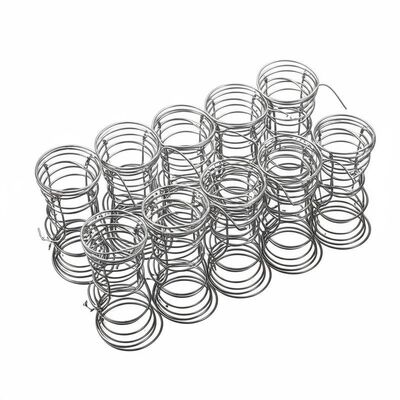 Ressort ensaché pour canapé en fil d'acier à haute teneur en carbone avec housse en tissu non tissé et taille personnalisable