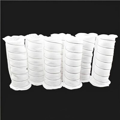 En gros, des ressorts à bobine de poche personnalisés avec des tissus non tissés et du fil d'acier à haute teneur en carbone pour canapé