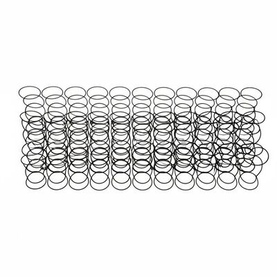 1Unité de ressort de poche de canapé en fil d'acier de.8 mm avec taille personnalisée pour soulager la pression