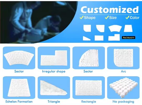 Fabrique personnalisée 20"20"4" Sofa Pocket Spring Unité de ressort interne avec fil d'acier à haute teneur en carbone et compte de ressort personnalisé