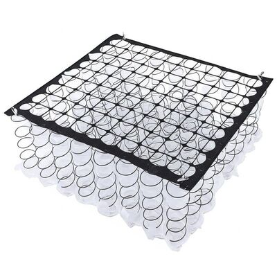 Ressort ensaché pour canapé en fil d'acier de 1,8 mm avec isolation des mouvements et taille personnalisable pour un confort accru