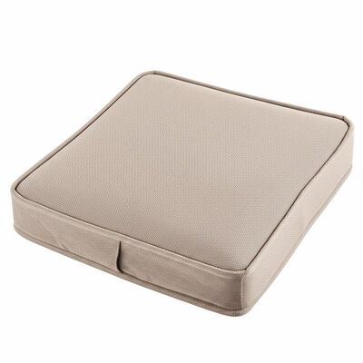 Coussin de siège de canapé à ressorts ensachés 20x20x4 pouces avec fil d'acier à haute teneur en carbone et nombre de ressorts personnalisable pour le remplacement du siège de canapé