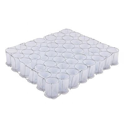 Comfort Prix pas cher Unité de ressort de poche 2'' Hauteur King Size Matelas ressort de poche
