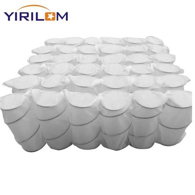 1.8mm fil d'acier comprimé paquet de rouleaux taille personnalisable canapé unité de ressort de poche